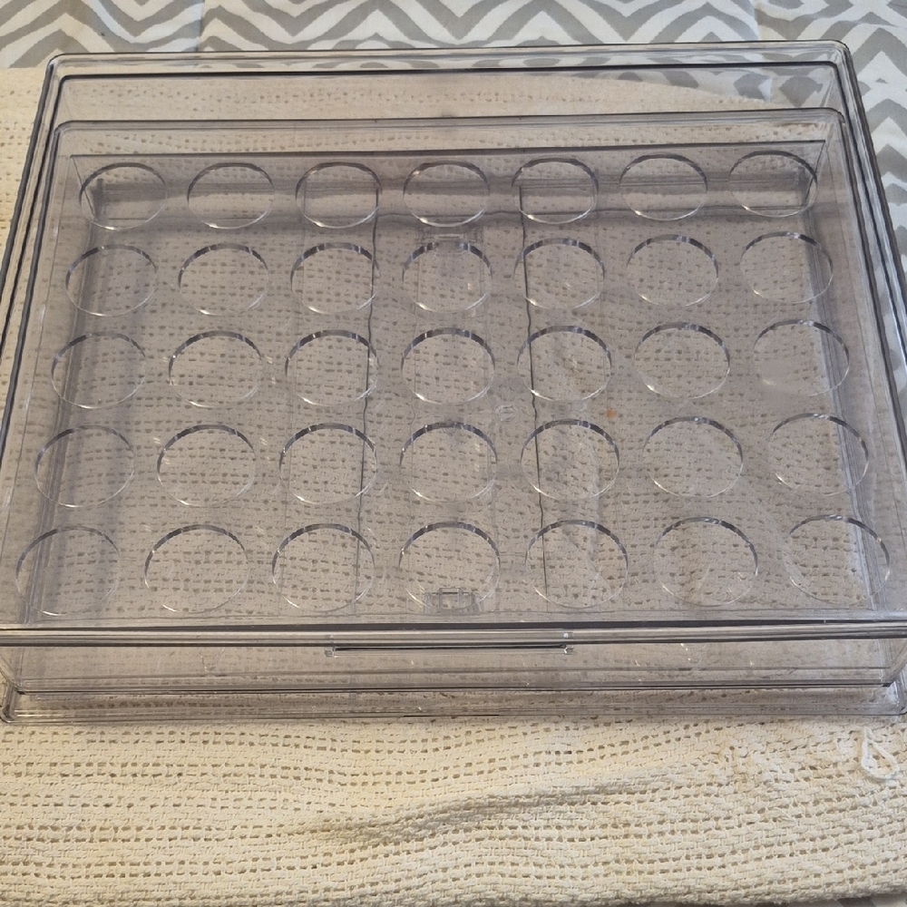 Clear Storage Organizer